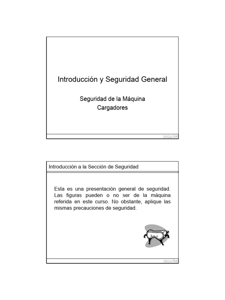 01 2 Machine Safety | PDF
