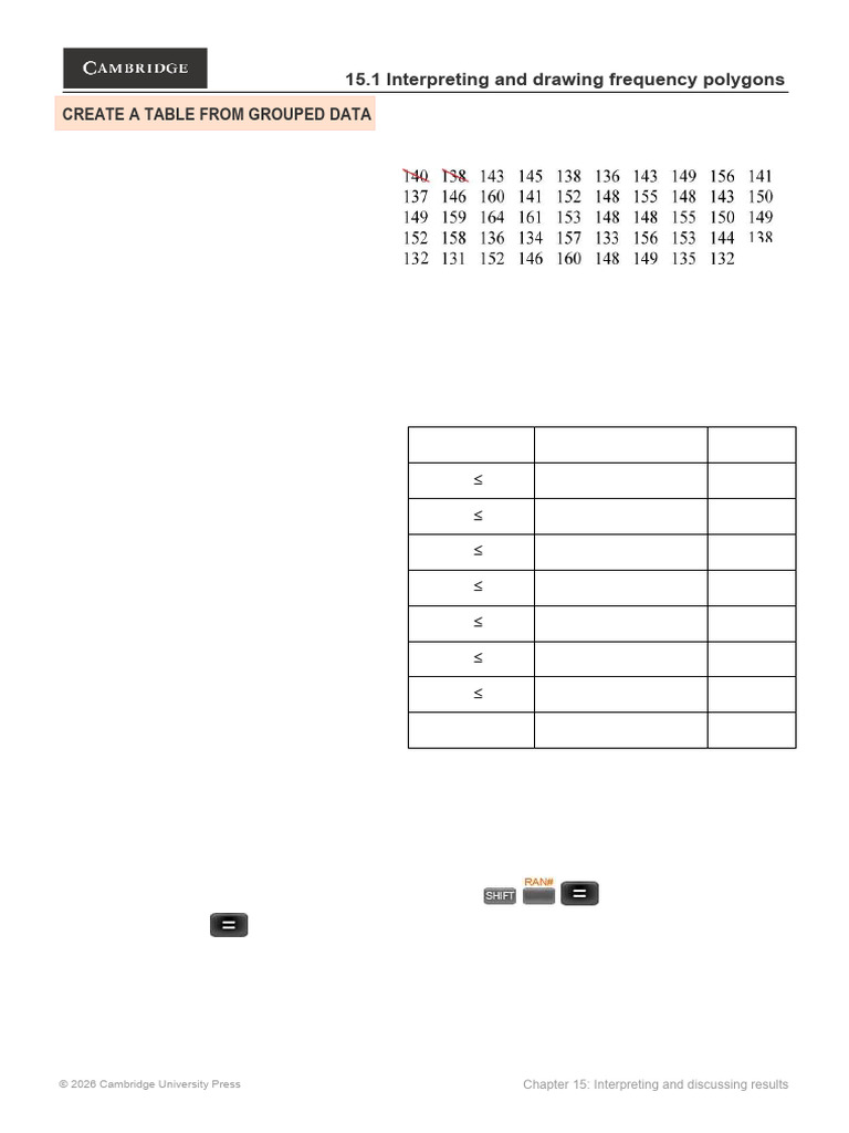 Create A Table From Grouped Data | PDF | Data | Data Management