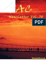 TFAC Newsletter Vol78