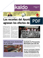 6º Numero Periodico Contra Los Recortes y Corrupcion Municipal - Junio 2012