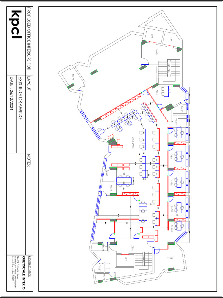KPCL Existing Layout 24122024 | PDF