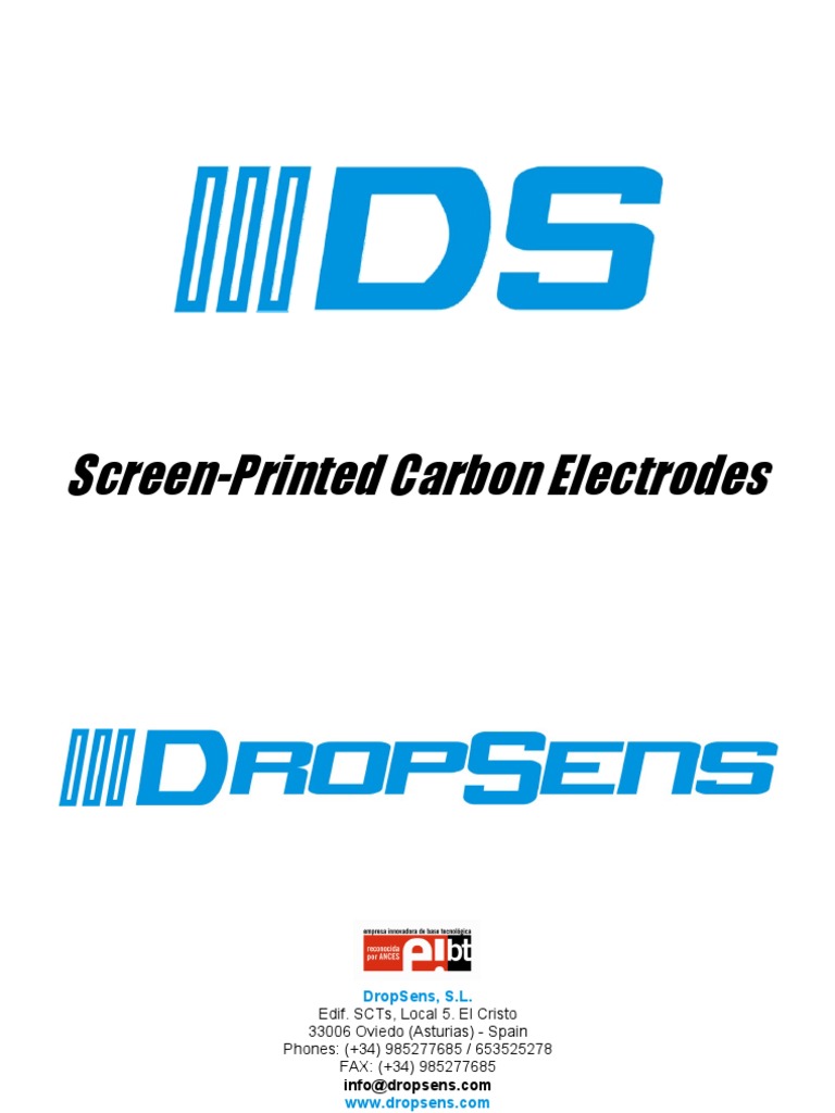 Screen-Printed Carbon Electrodes | PDF | Electrode | Electrochemistry