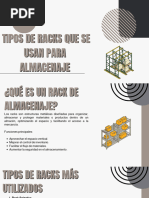 Componentes y Accesorios de Racks Industriales | PDF | Almacén ...