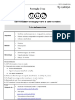 Ser Verdadeiro Consigo Próprio e Com Os Outros: Formação Cívica