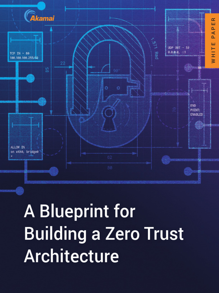 A Blueprint for Building a Zero Trust Architecture | PDF | Security ...
