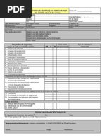 Relatório de verificação de segurança de máquinas (DL 50-2005)