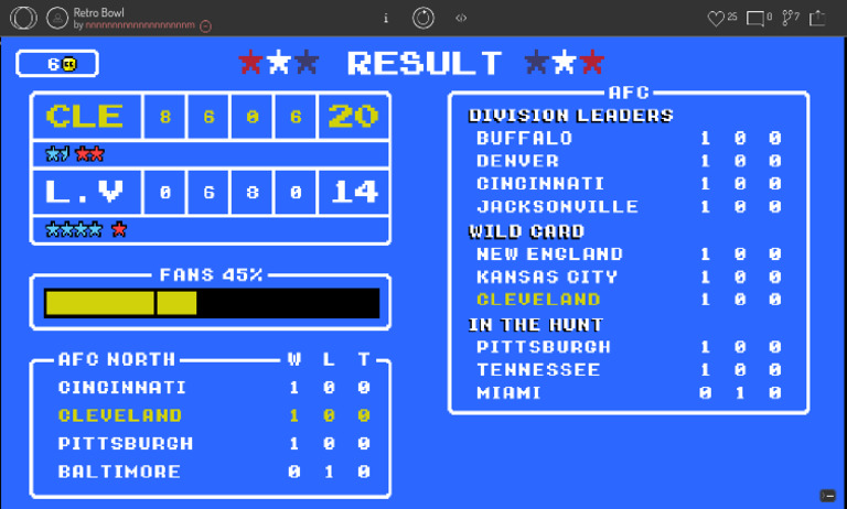 Retro Bowl - OpenProcessing | PDF