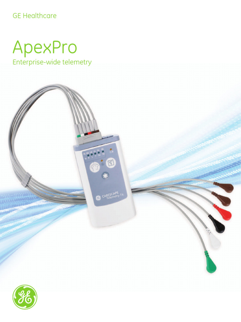1.4.3.2._CAT_ApexPro-T4_09-2011 | PDF | Telemetry | Health Care