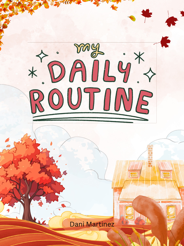 My Daily Routine | PDF