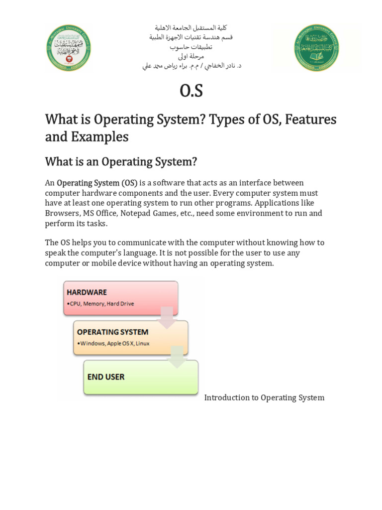 MUCLecture 2022 91036158-1 | PDF | Operating System | 64 Bit Computing
