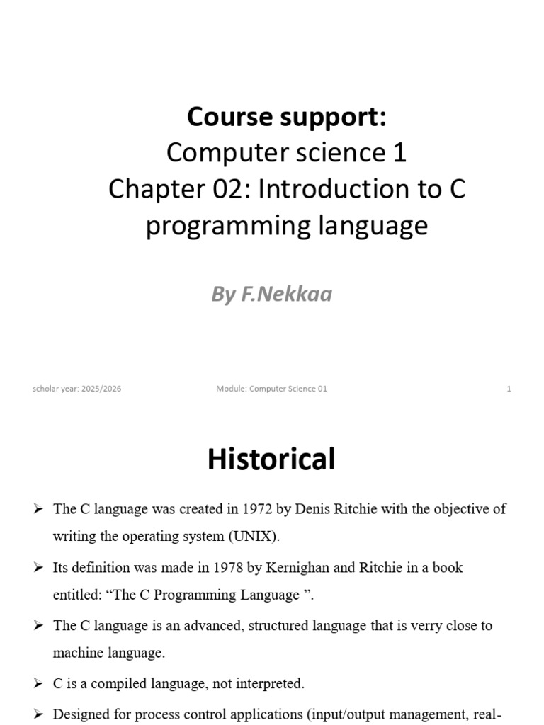 Chapter02 (1) | PDF | Computer Program | Programming