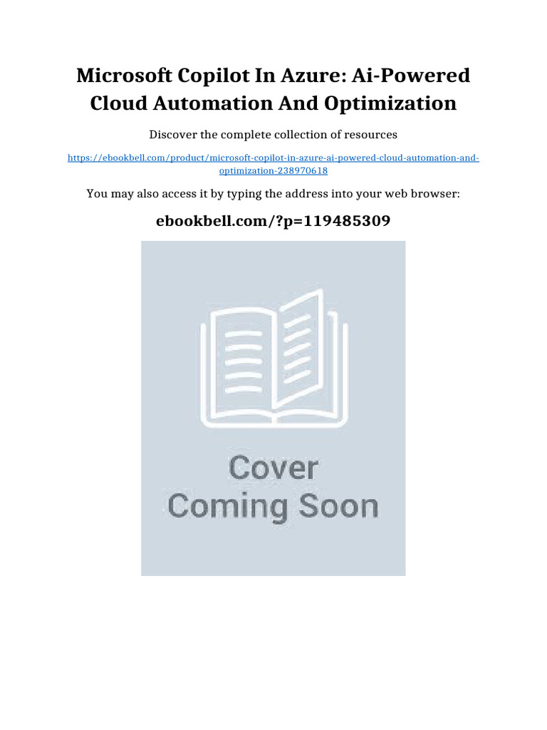 Microsoft Copilot in Azure: AI-powered cloud automation and ...