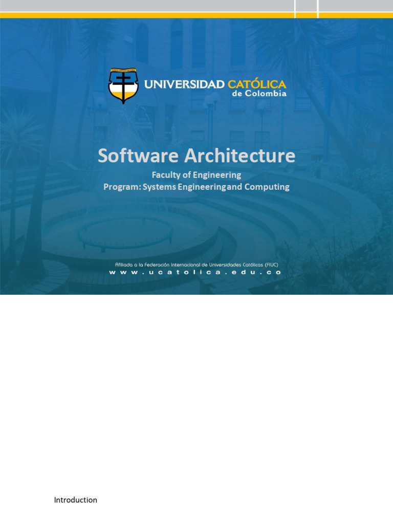 Presentation Software Architecture | PDF | Prototype | Software Engineering