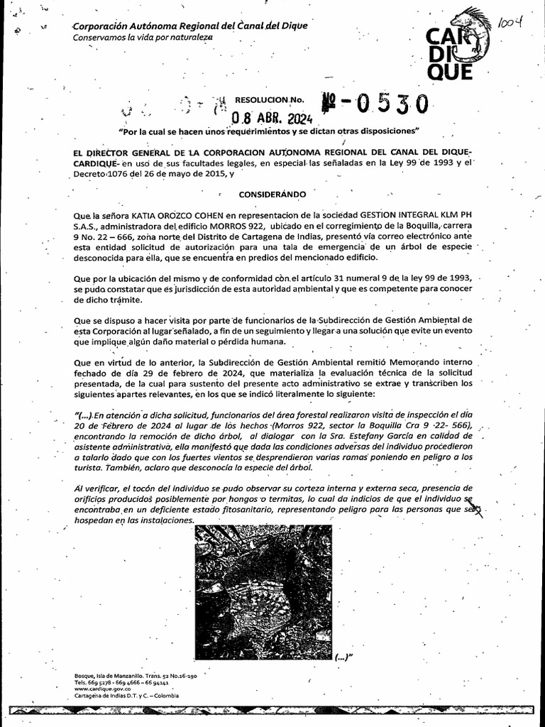 Res 0530 de 2024 | PDF
