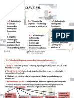 Predavanje Br. 4, II Deo Kombinovani transport