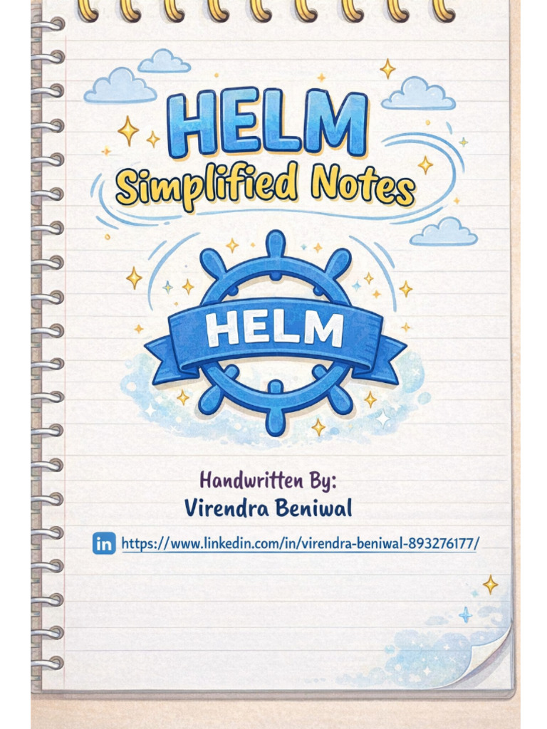 HELM - The Superpower of Kubernetes | PDF | Computing | Software ...