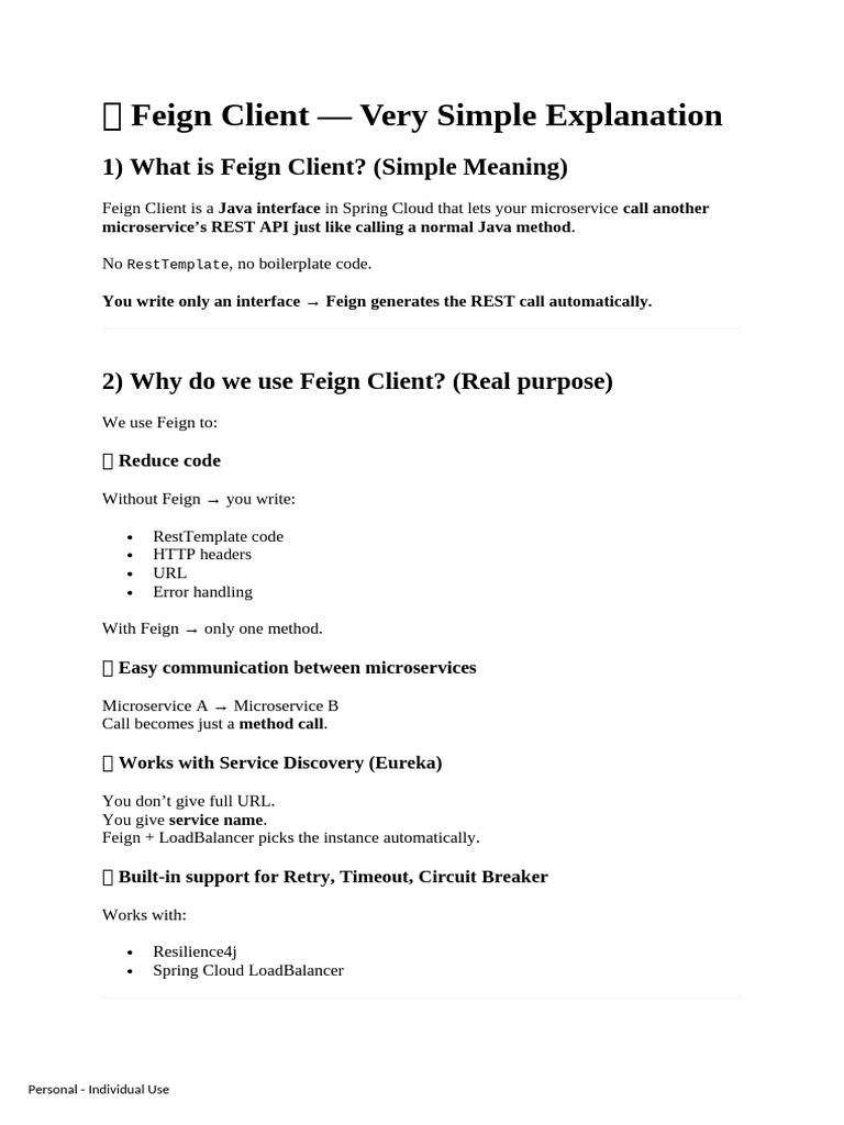 Feign Client Async 3 | PDF | Java (Programming Language) | Computer ...
