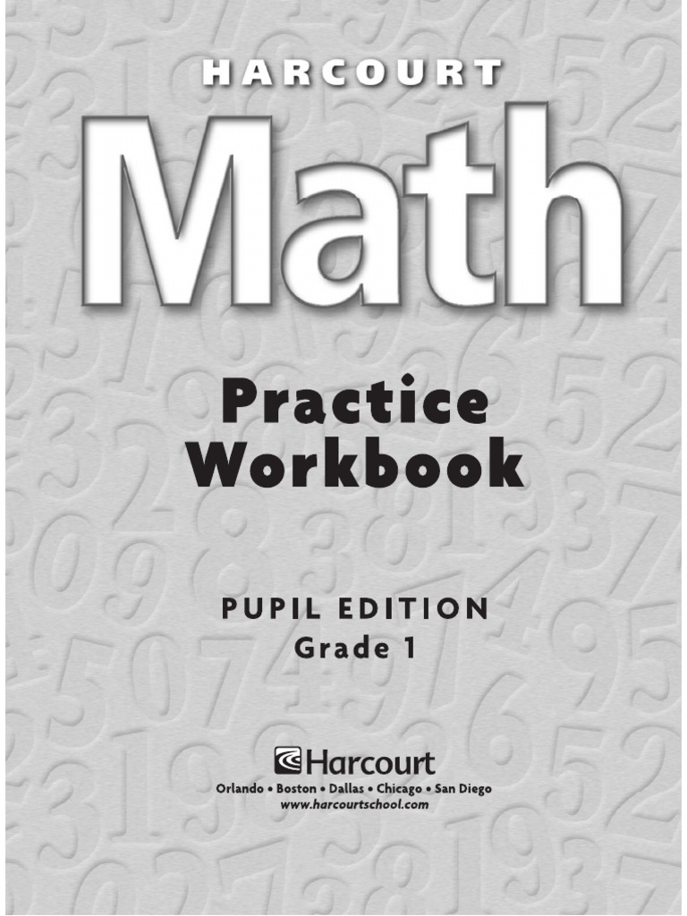 Math Practice WB Gr 1 (1) | PDF