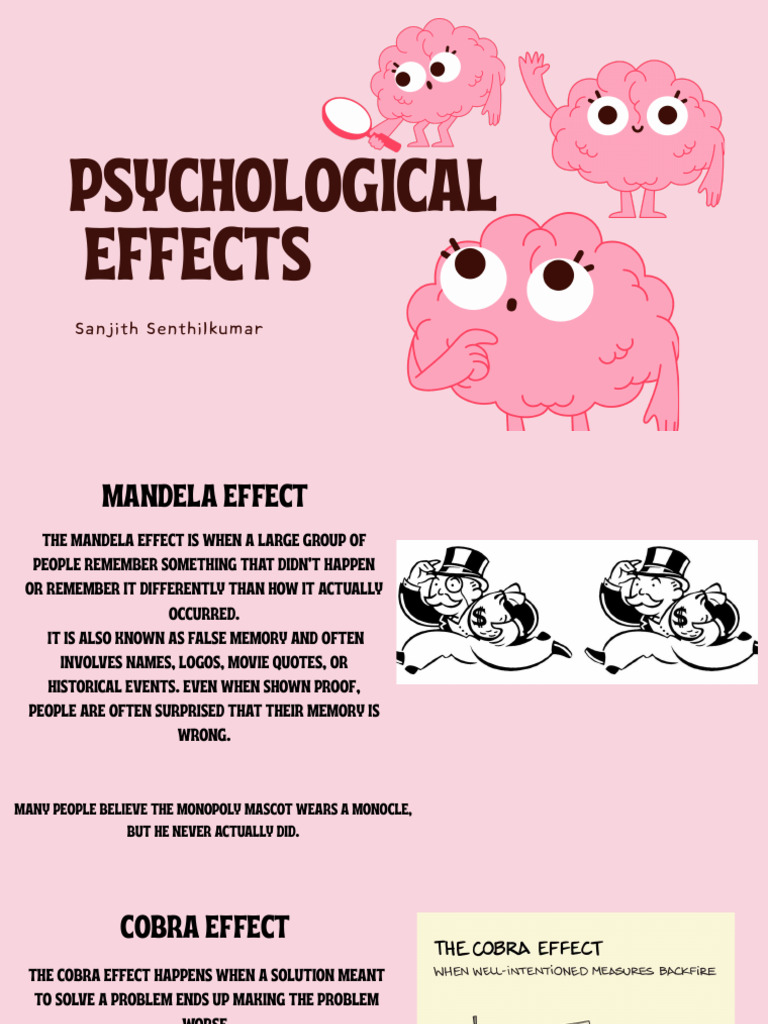 Psychological EFFECTS | PDF | Placebo | Neuroscience