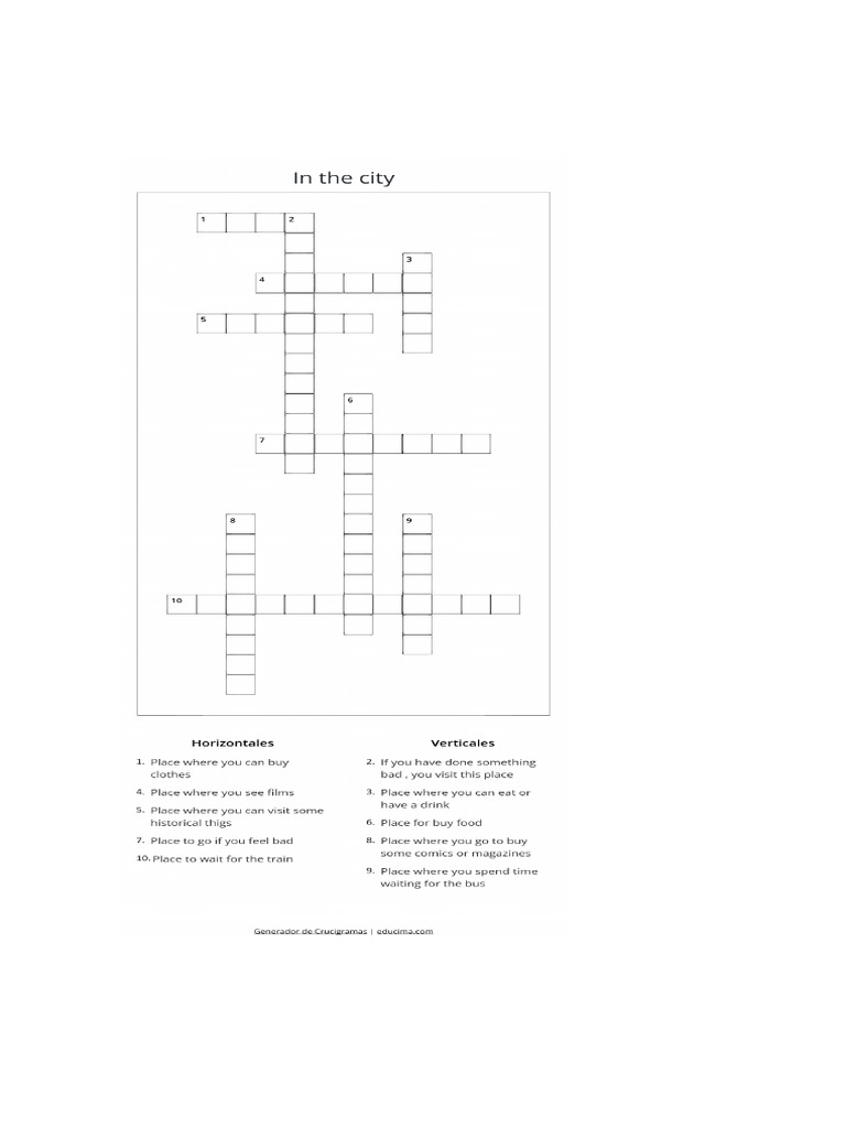 Places | PDF
