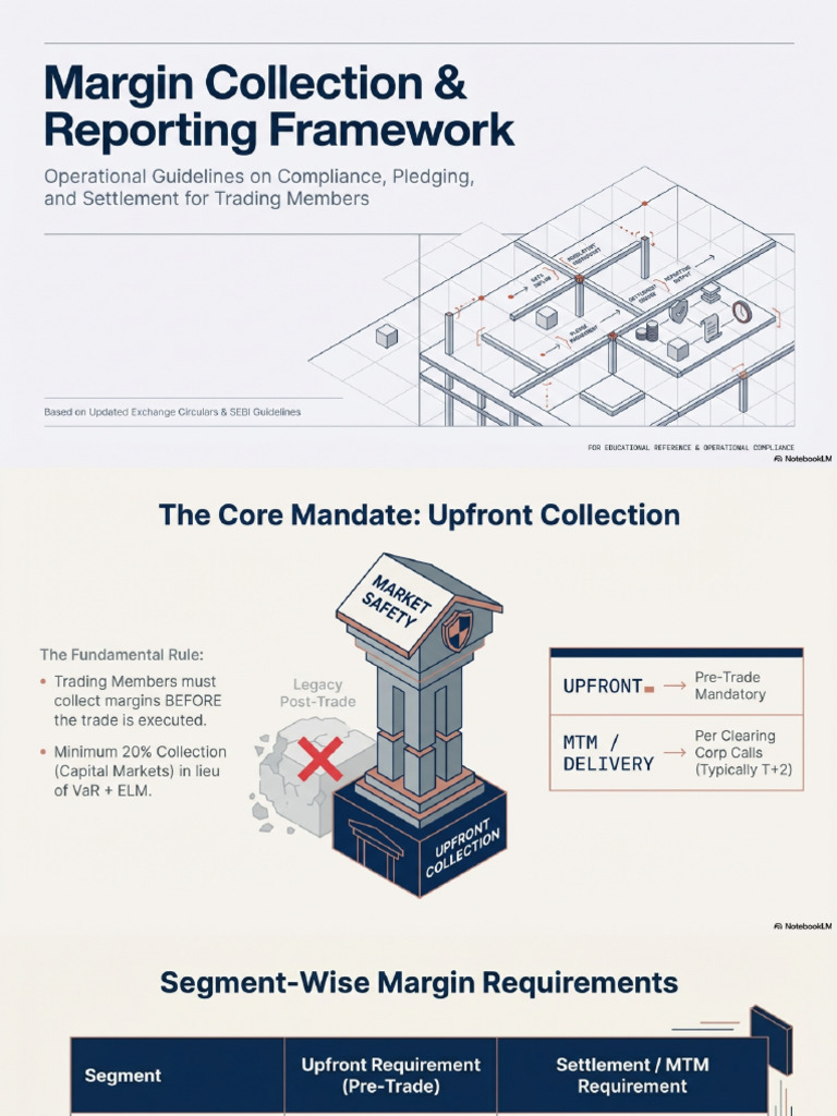 Margin Pledging and Reporting Framework | PDF