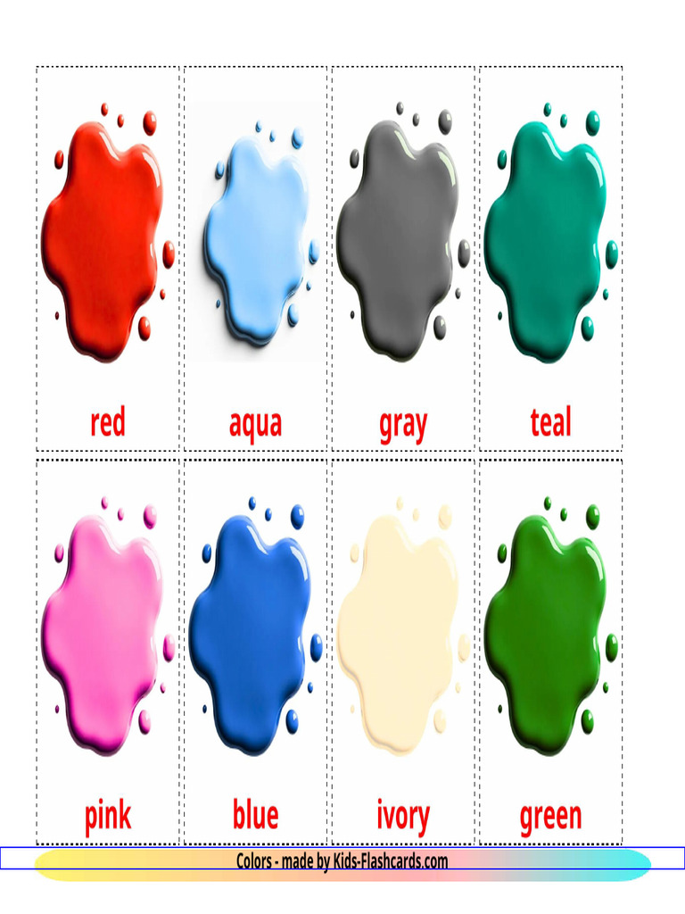 Colors 8 A4 | PDF