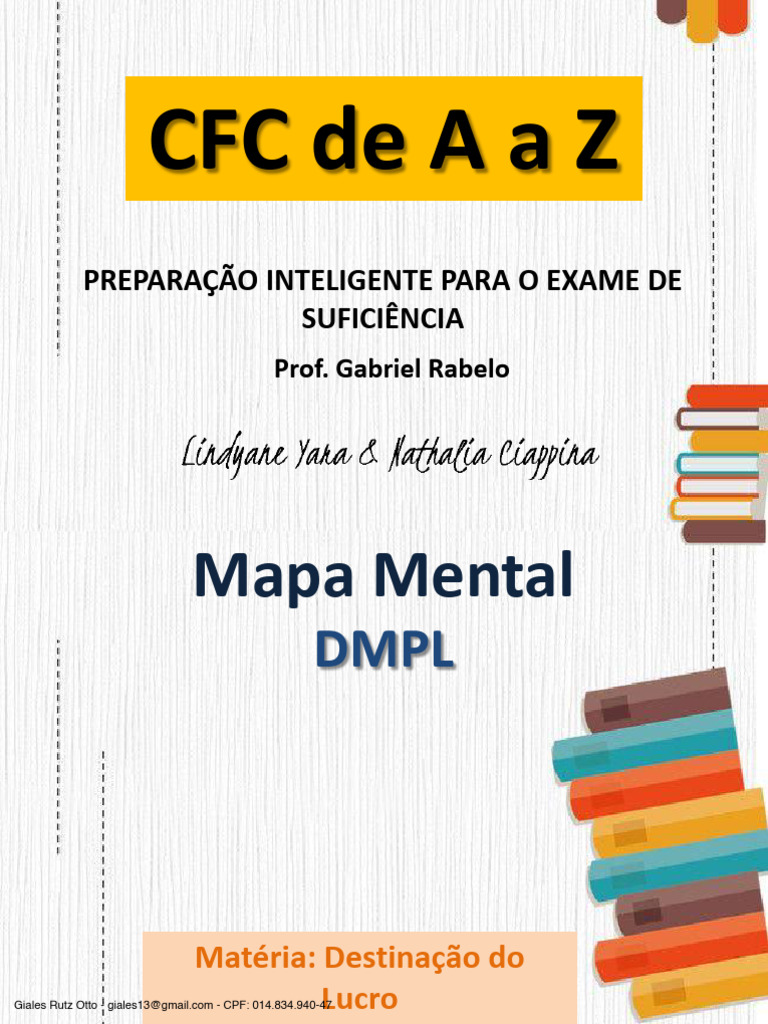 9 - Mapa Mental - DMPL | PDF