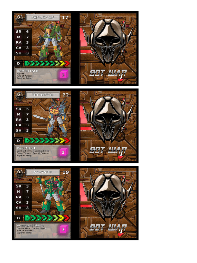 Beastlords Cards | PDF