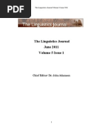 Download Lingustics Journal by Mohammad Humayon Awan SN99184595 doc pdf