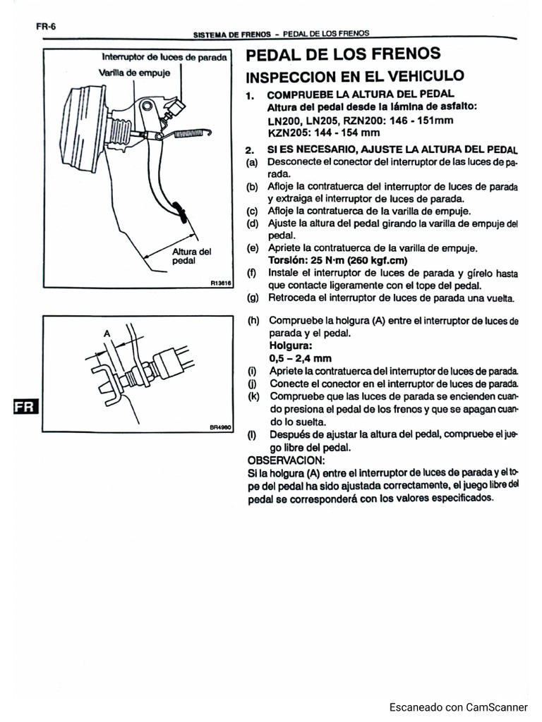 3 Pedal De Los Frenos PDF