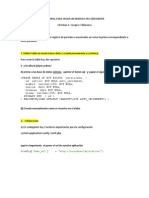 Tutorial para Crear Un Modulo en Codeigniter