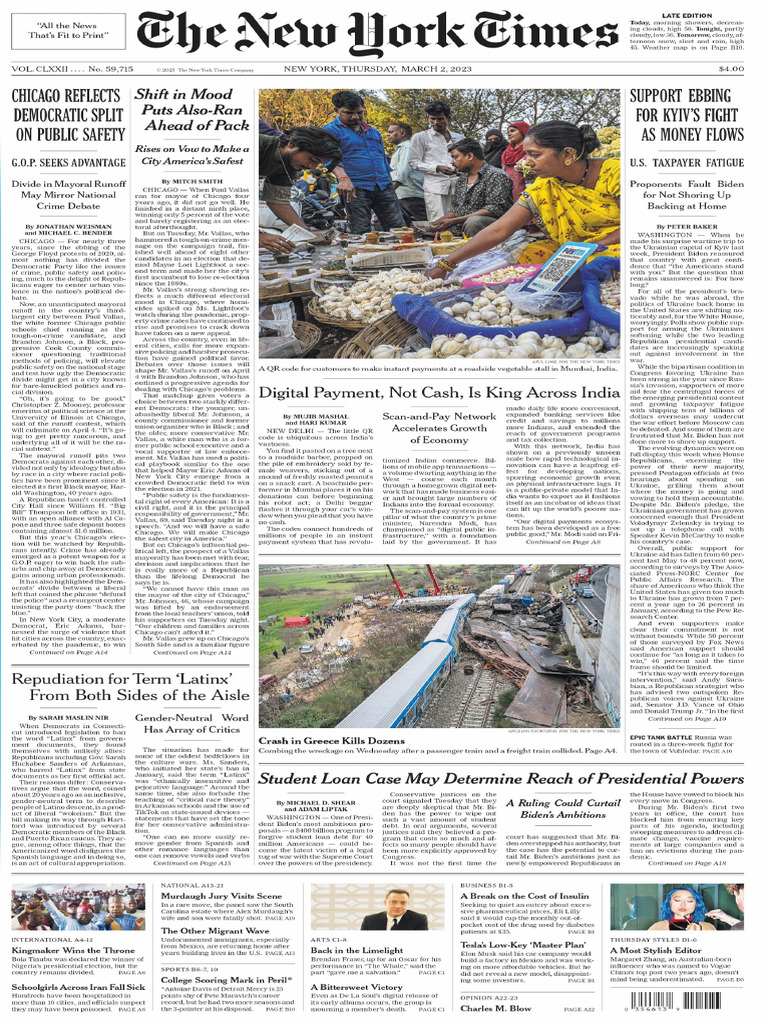 The New York Times 02 03 23 PDF