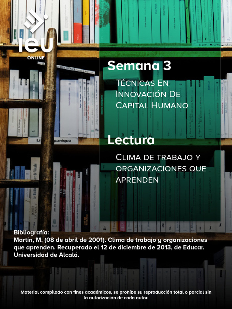 Bloque 3 Lectura Base 1 | PDF | Aprendizaje | Liderazgo