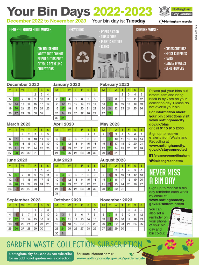 Tuesday Week Bg w | PDF | Recycling | Waste