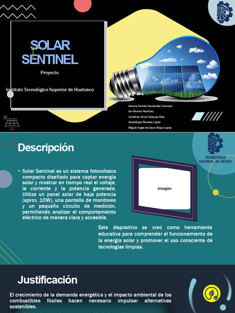 Solar Sentinel | PDF | Energía solar | Energía renovable