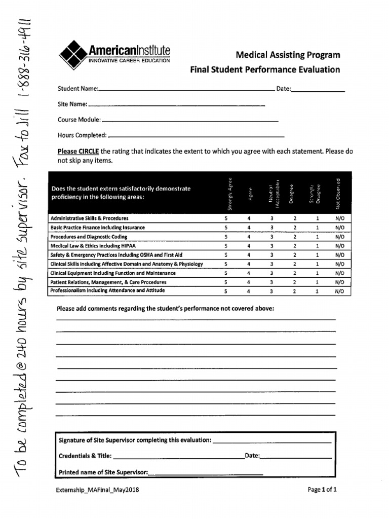 MA Final Evaluation 327 - Current | PDF
