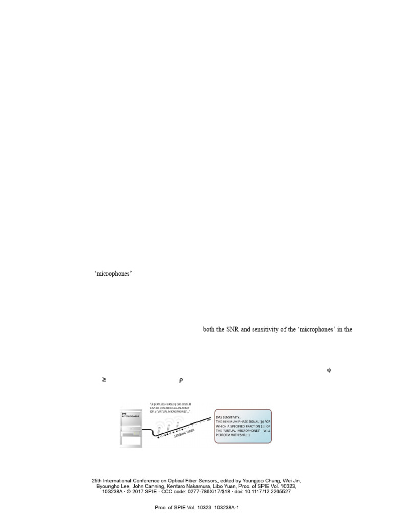 How To Specify and Measure Sensitivity in Distributed Acoustic Sensing ...