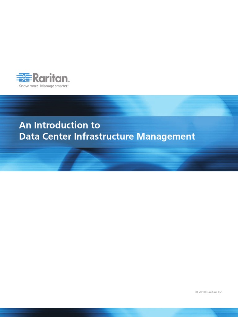 Data Center Infrastructure Management | PDF | Data Center | Computer ...
