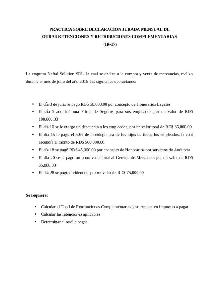 Practica IR17 | PDF