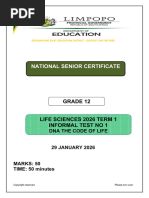 Grade 12 Genetics and Inheritance Guide | PDF