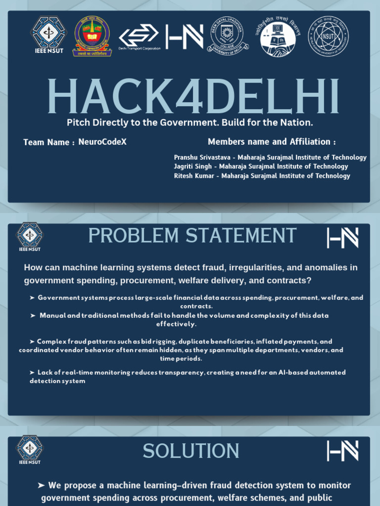 Problem Statement How can machine learni | PDF | Computing ...