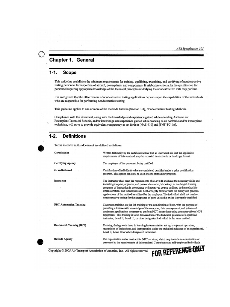 Ata 105 | PDF