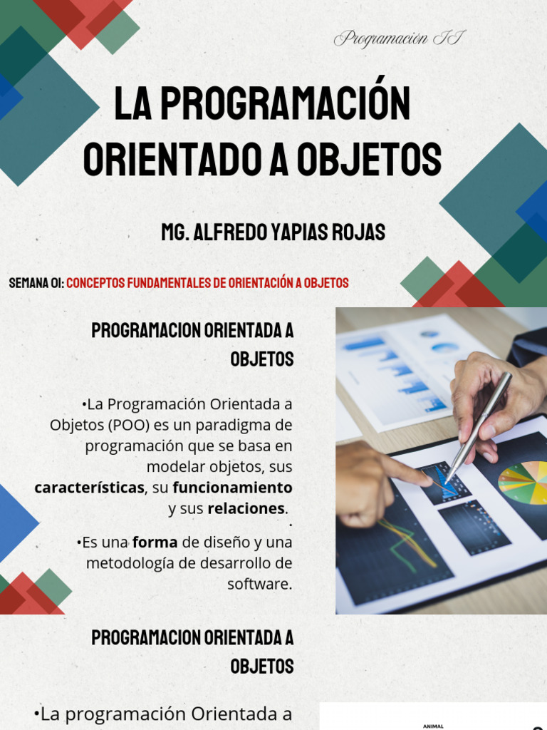 Clase 01 - La Programación Orientado A Objetos | PDF | Objeto ...