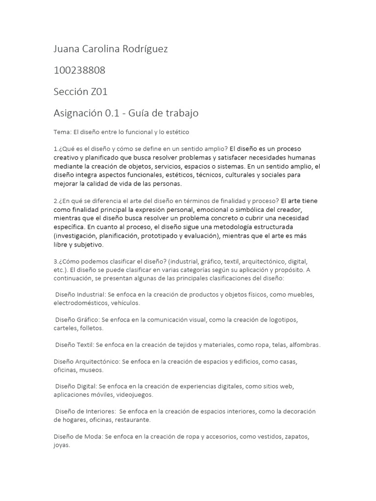 Copia de Documento | PDF | Diseño | Usabilidad