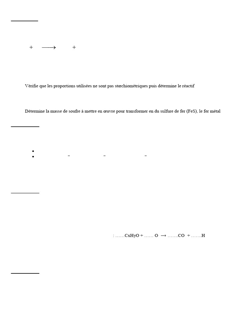 Recherche Ebrc New 26 | PDF | Fer | Stœchiométrie