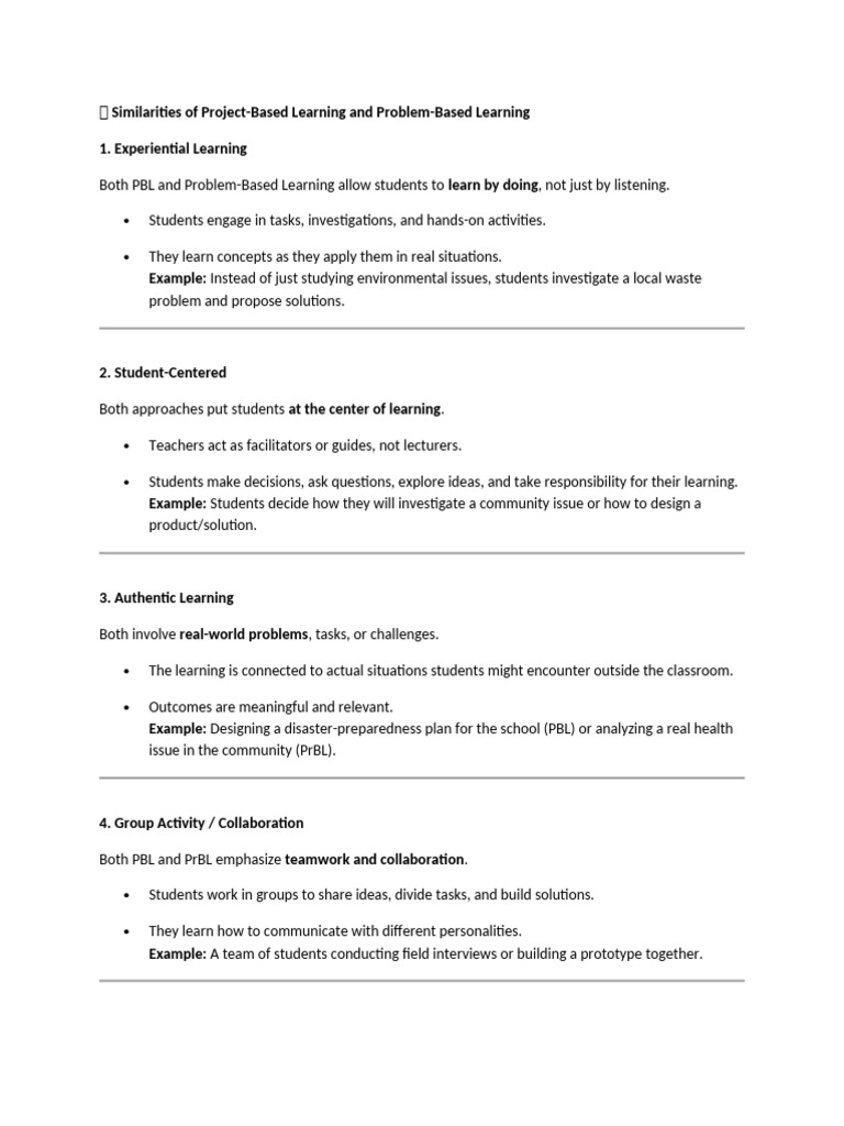 Similarities of Project | PDF
