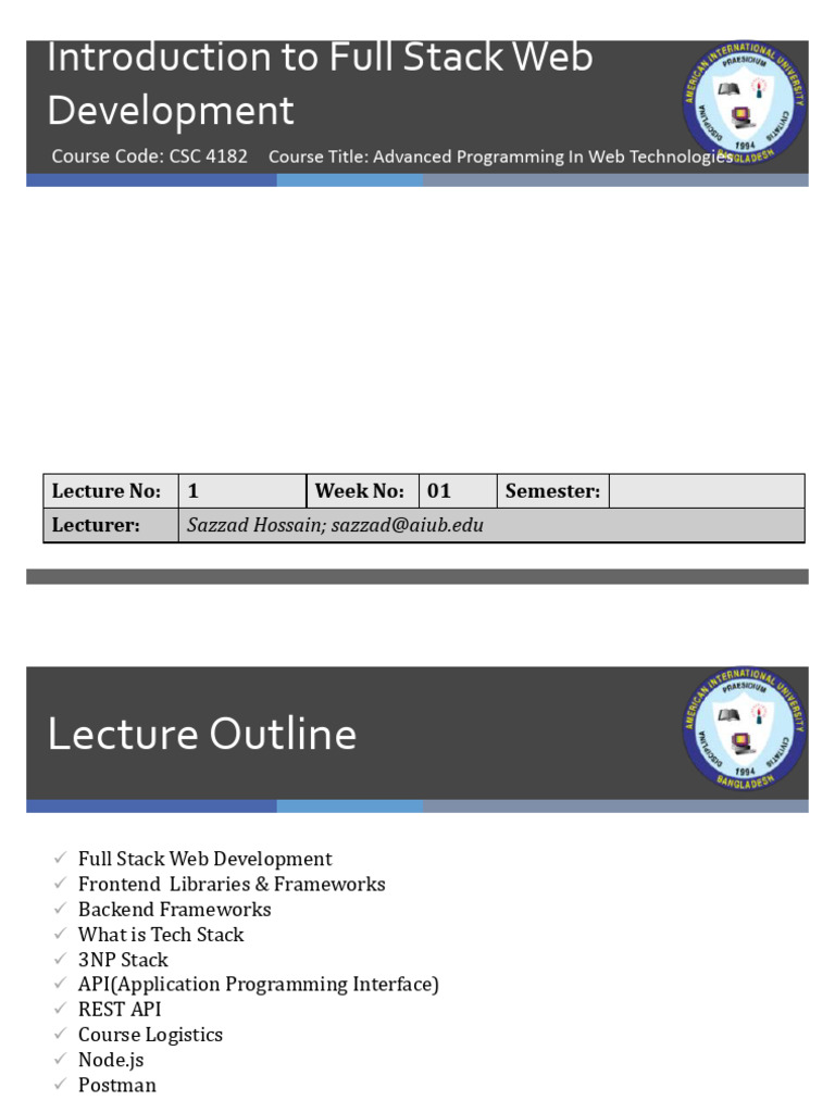 Lecture 1.0 Introduction | PDF | Soap | Ruby On Rails
