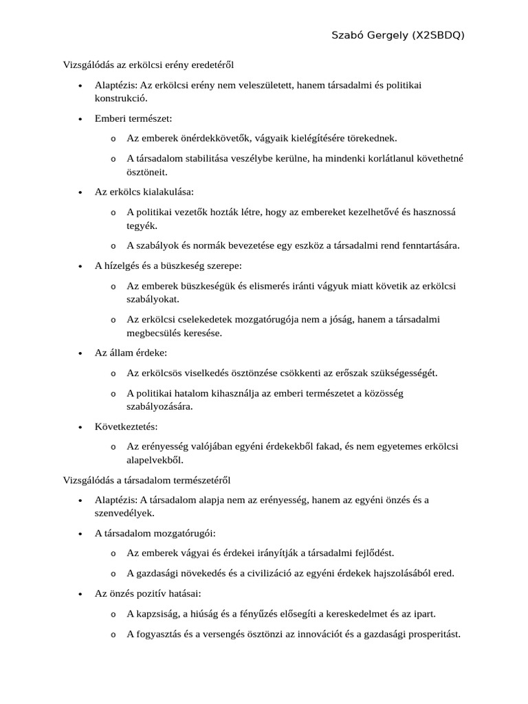 Mandeville | PDF