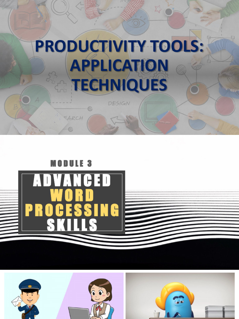 Module 3 (Advanced Word Processing Skills) | PDF | Microsoft Word ...