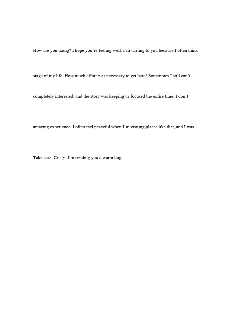 Writing Test | PDF